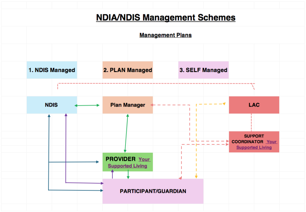 Perth NDIA-NDIS Management Schemes